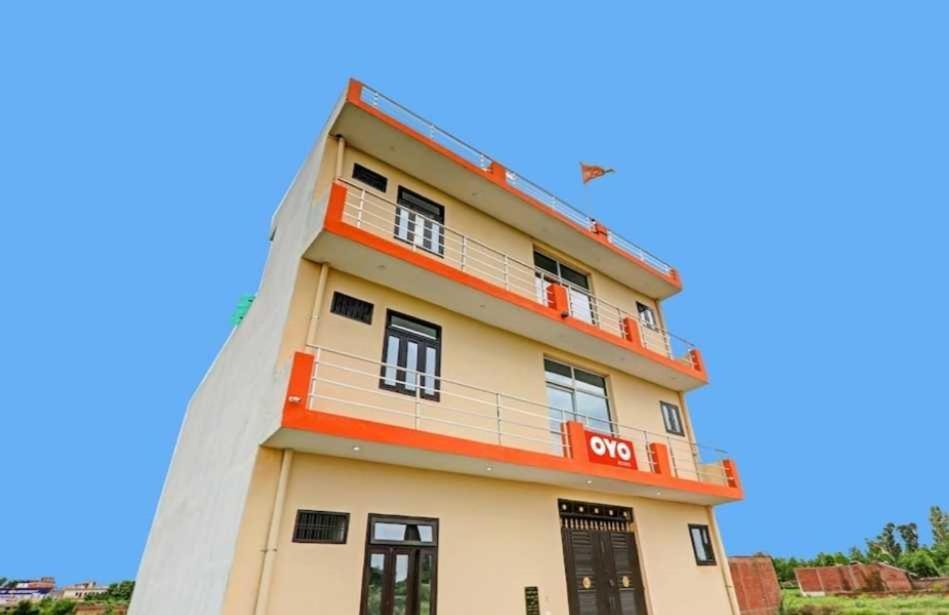 Hotel O The Haveli Lucknow Buitenkant foto